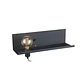 APLIQUE MULTI 50CM CON USB NEGRO - Miniatura 1