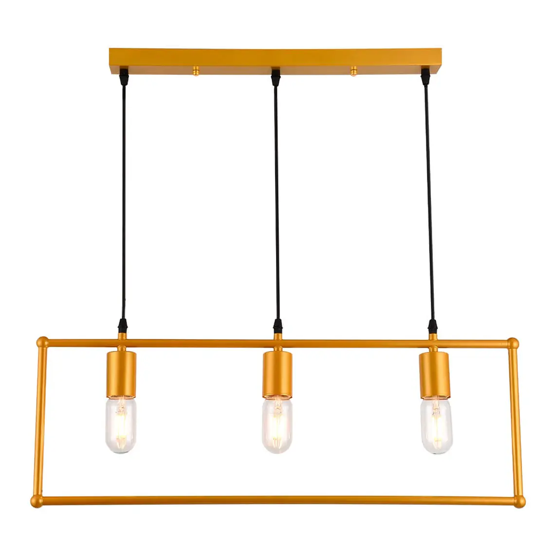 LÁMPARA COLGANTE DOSDE 3 LUCES 1