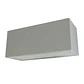APLIQUE MURO EXTERIOR BIDIRECCIONAL LED 10W LUZ CÁLIDA GRIS  - Miniatura 1