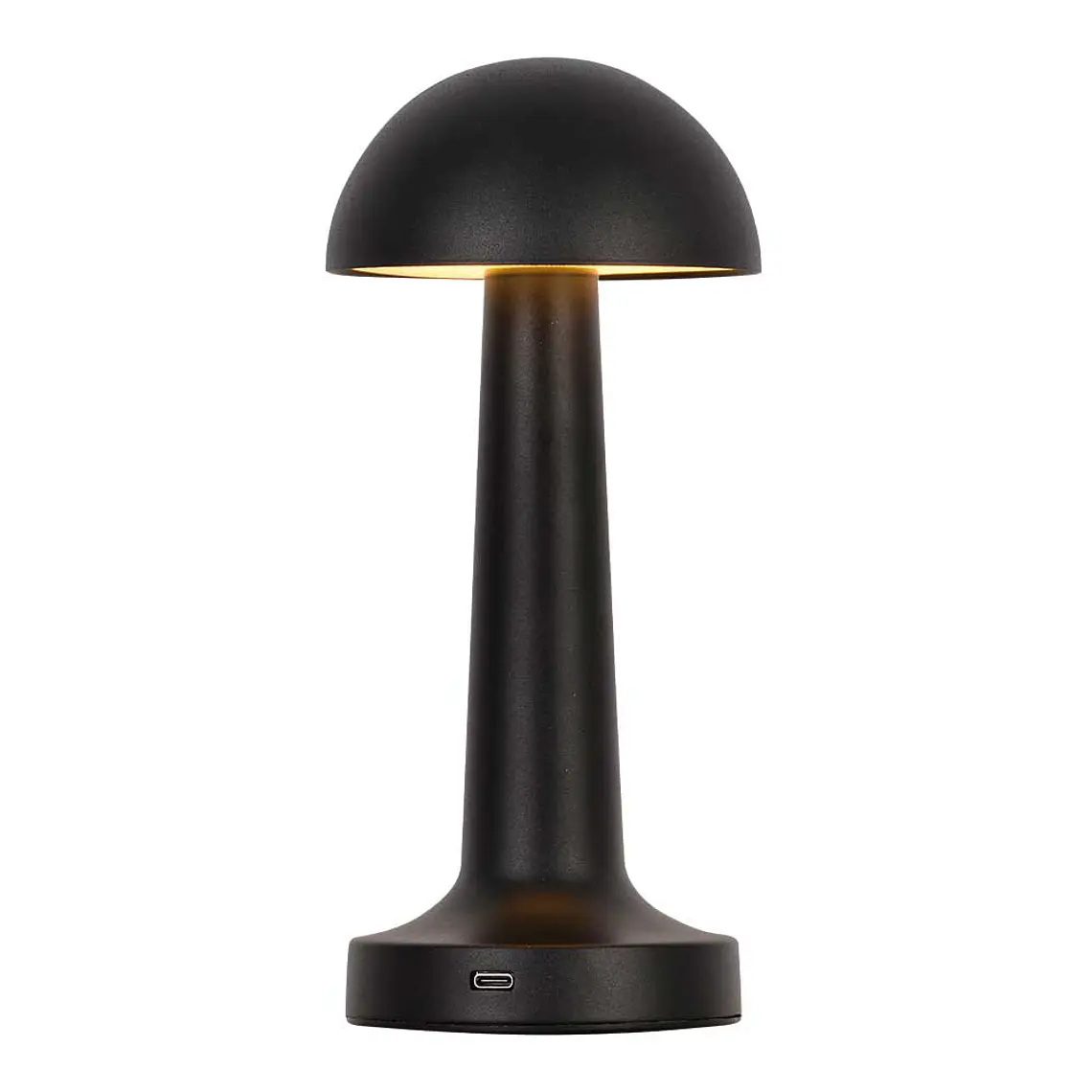 LÁMPARA MESA TRUFA 3,5W LUZ CÁLIDA NEGRO 1