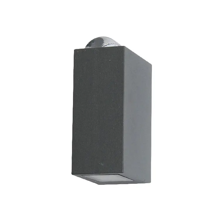 APLIQUE EVANS 1862 6W LUZ BLANCO NEUTRO NEGRO 1