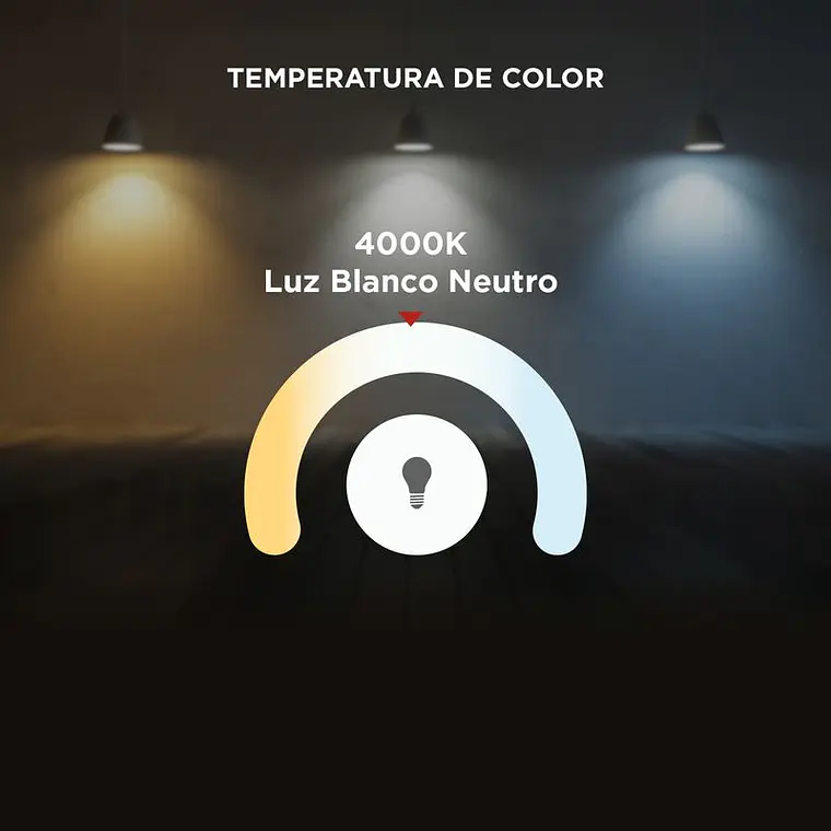 APLIQUE EVANS 1862 6W LUZ BLANCO NEUTRO NEGRO 2