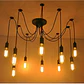 LÁMPARA COLGANTE 7 LUCES BAROCK ANTIQUE - Miniatura 2