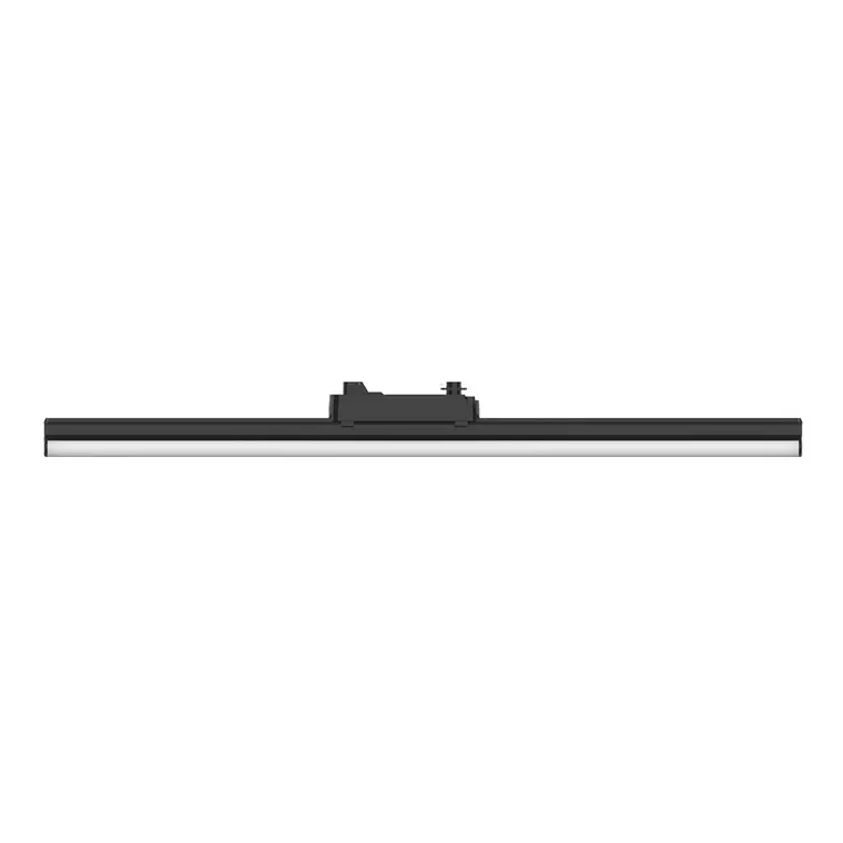 FOCO LED LINEAL PARA RIEL 18W LUZ CÁLIDA 60CM NEGRO 1