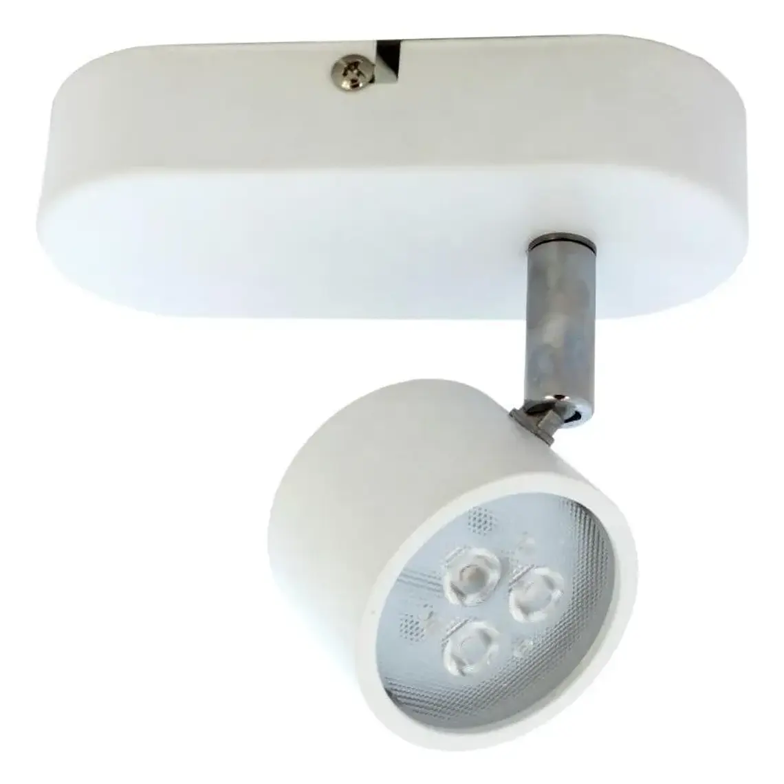 FOCO SOBREPUESTO ZAZA LED 6W LUZ CÁLIDA 2