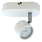 FOCO SOBREPUESTO ZAZA LED 6W LUZ CÁLIDA - Miniatura 2