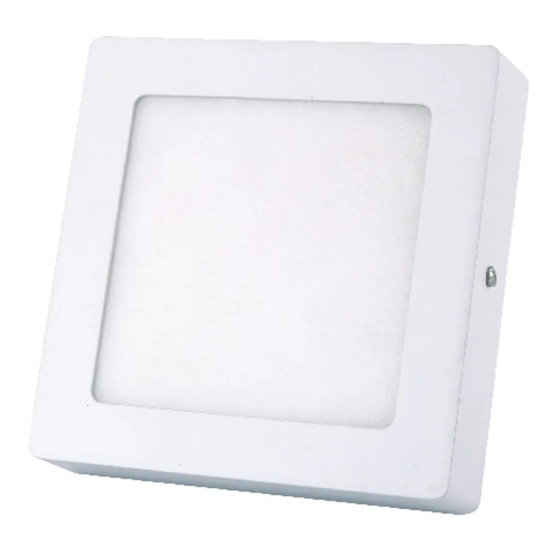 PANEL LED CUADRADO 18W LUZ BLANCO FRÍO SOBREPUESTO 1