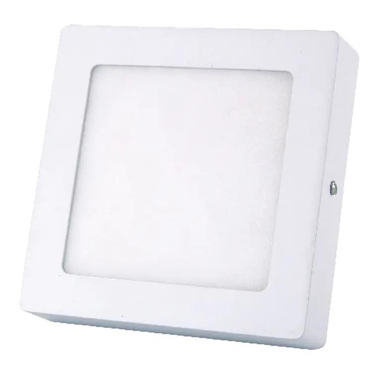PANEL LED CUADRADO 18W LUZ BLANCO FRÍO SOBREPUESTO 1
