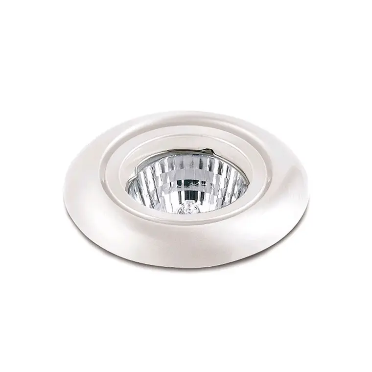 FOCO EMPOTRADO BASCULANTE BLANCO 1