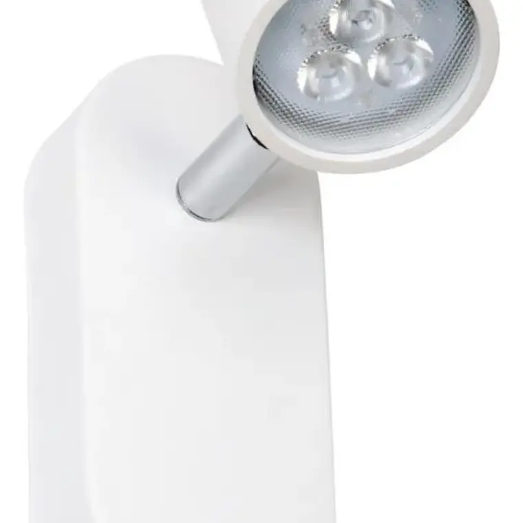 FOCO SOBREPUESTO ZAZA LED 6W LUZ CÁLIDA 3
