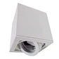 FOCO SOBREPUESTO CUADRADO OX13AC BLANCO MATE - Miniatura 1