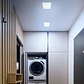 PANEL LED CUADRADO 18W LUZ BLANCO FRÍO SOBREPUESTO - Miniatura 2
