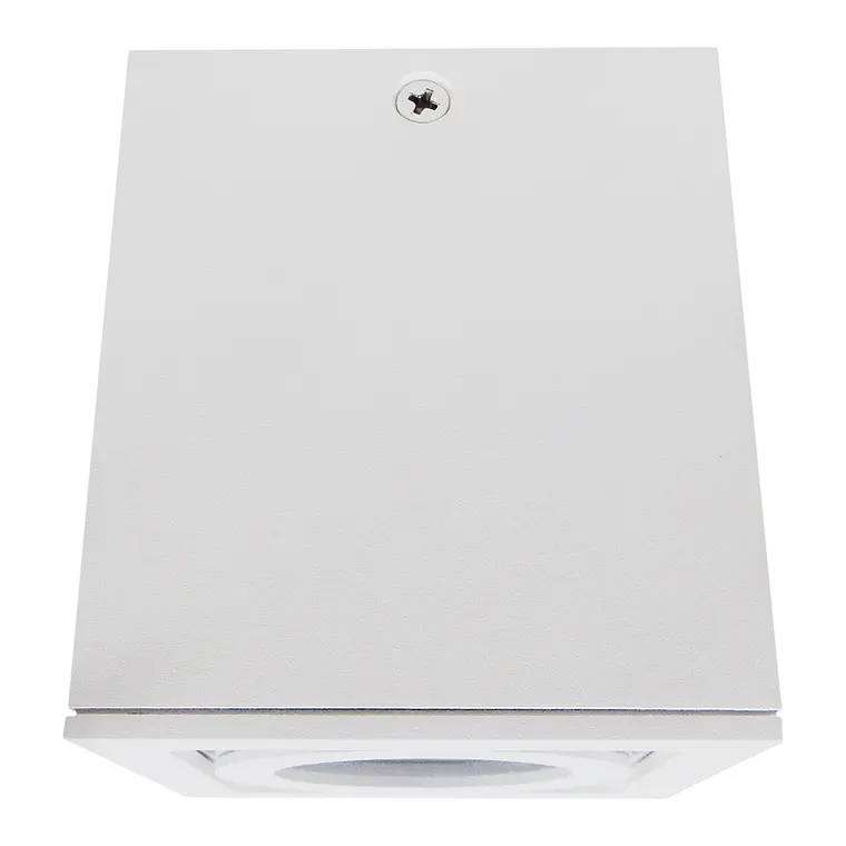 FOCO SOBREPUESTO CUADRADO OX13AC BLANCO MATE 2