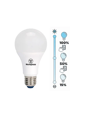 AMPOLLETA LED BOLA A60 DIMEABLE 10W LUZ BLANCO FRÍO E27
