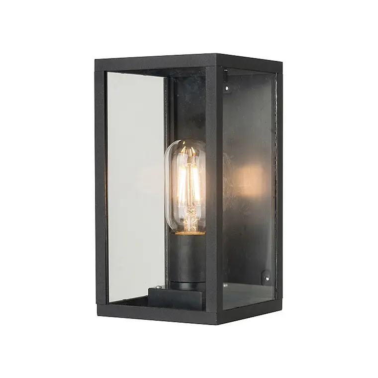 APLIQUE EXTERIOR VARINA NEGRO 1