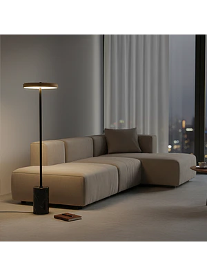 LAMPARA DE PIE LED SENIN