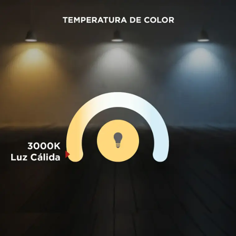 APLIQUE INTERIOR LED TULIP 2,5W LUZ CÁLIDA BLANCO 2