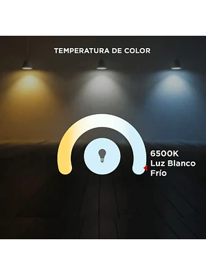 AMPOLLETA LED BOLA A60 DIMEABLE 10W LUZ BLANCO FRÍO E27