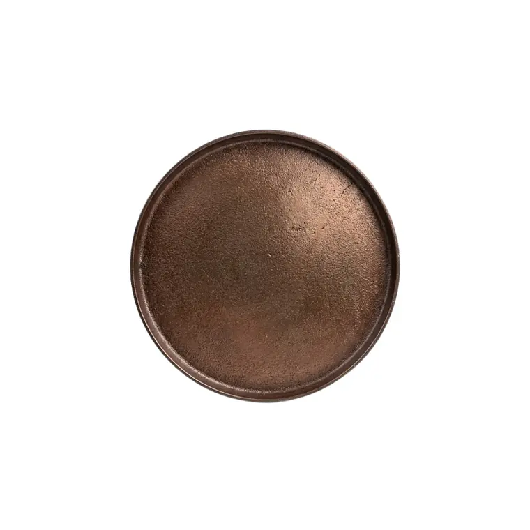 PLATO REDONDO COBRE (25D X 1.5H CM) 1
