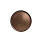 PLATO REDONDO COBRE (25D X 1.5H CM) - Miniatura 1