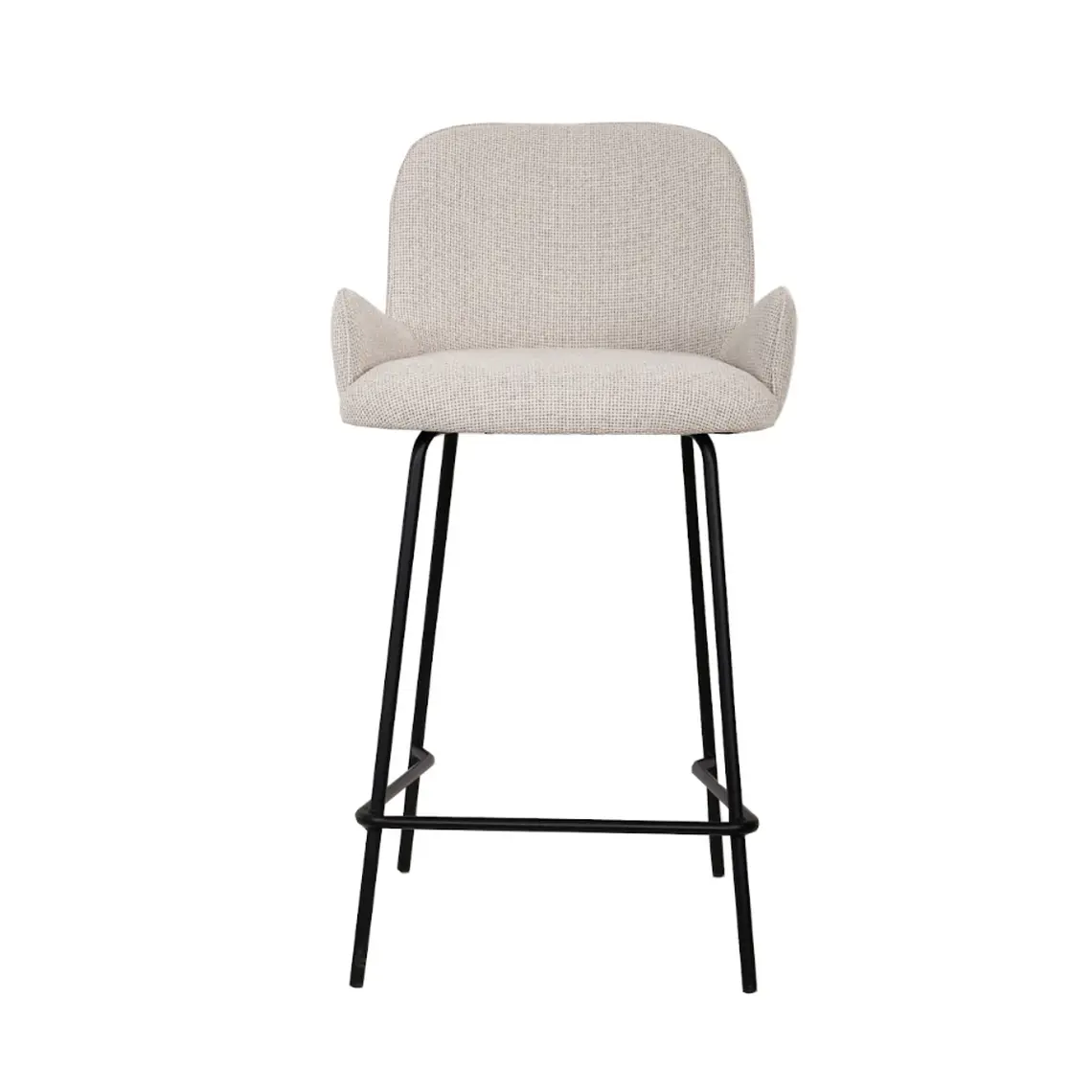 PISO SARA TAPIZADO CREMA (57A X 51P X 93.5H CM) - PISO ASIENTO 68H CM  1