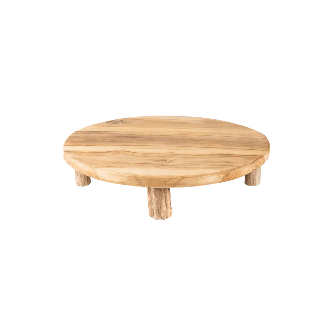 PLATO TECA 4 PATAS L (40D X 9H CM) 1