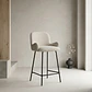 PISO SARA TAPIZADO CREMA (57A X 51P X 93.5H CM) - PISO ASIENTO 68H CM  - Miniatura 2