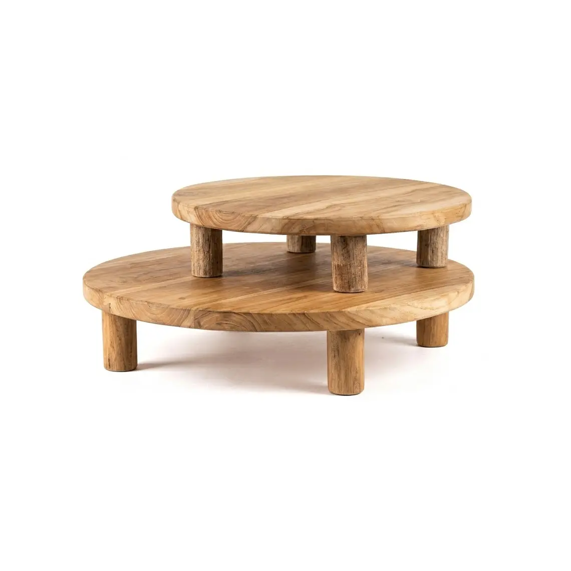 PLATO TECA 4 PATAS L (40D X 9H CM) 2