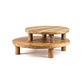 PLATO TECA 4 PATAS L (40D X 9H CM) - Miniatura 2