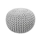PUF - DORI GRIS CLARO (40D X 30H CM) - Miniatura 1