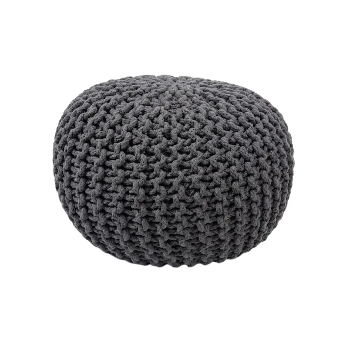 PUF - DORI GRIS OSCURO (40D X 30H CM) 1