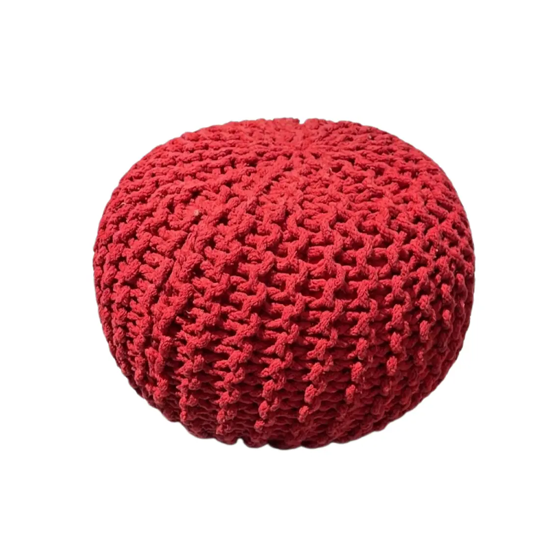 PUF - DORI ROJO (40D X 30H CM) 1