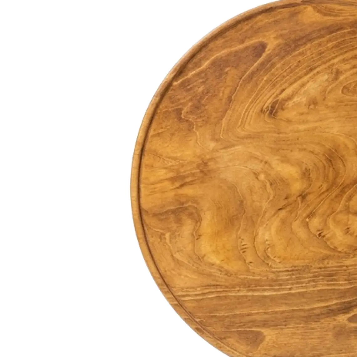 PLATO REDONDO TECA (29D X 3H CM) 2