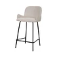 PISO SARA TAPIZADO CREMA (57A X 51P X 93.5H CM) - PISO ASIENTO 68H CM  - Miniatura 3