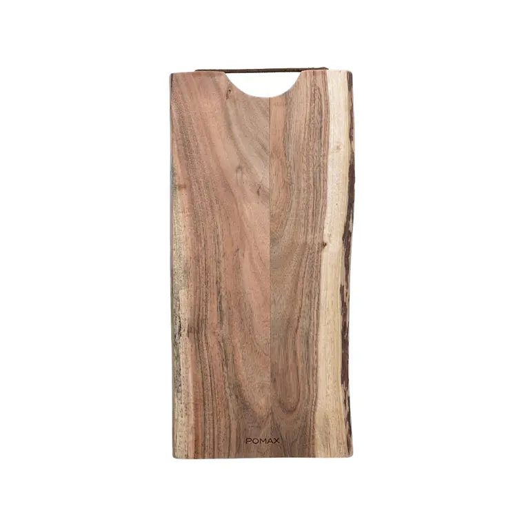 TABLA DE CORTAR ACACIA CON CUERO (36L X 20A X 1.5H CM) 1
