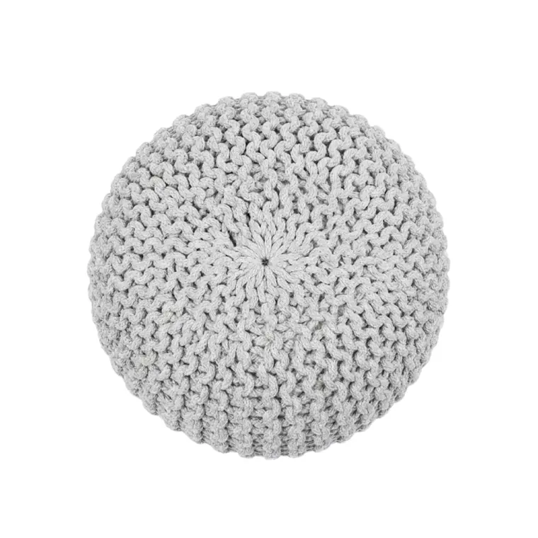 PUF - DORI GRIS CLARO (40D X 30H CM) 2