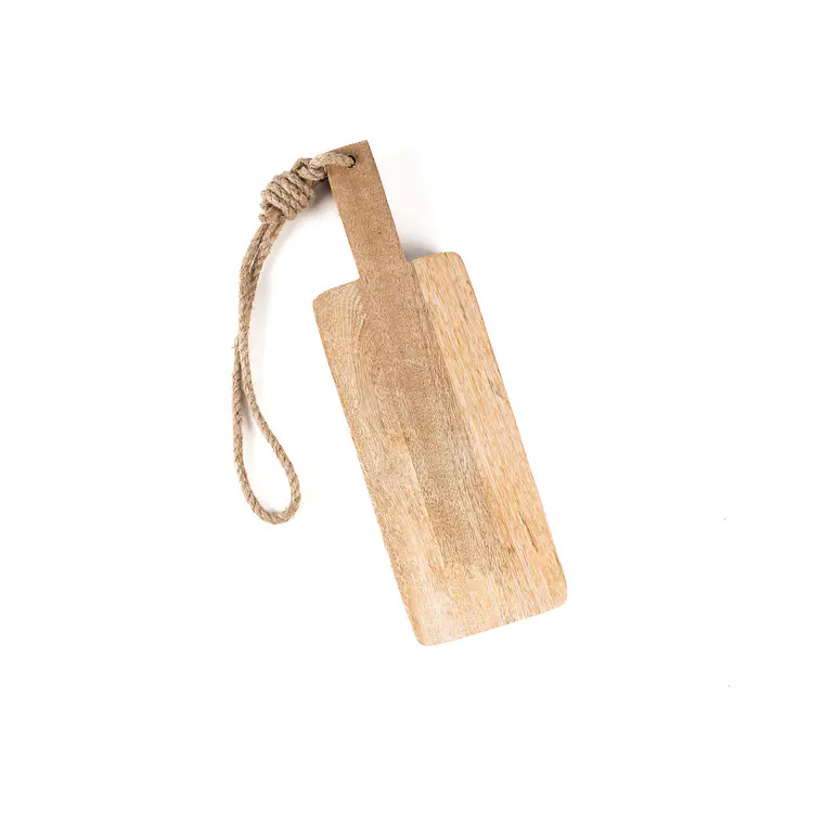 TABLA DE CORTAR MANGO CON JUTE (12L X 30A X 2H CM) 1