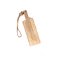 TABLA DE CORTAR MANGO CON JUTE (12L X 30A X 2H CM) - Miniatura 1