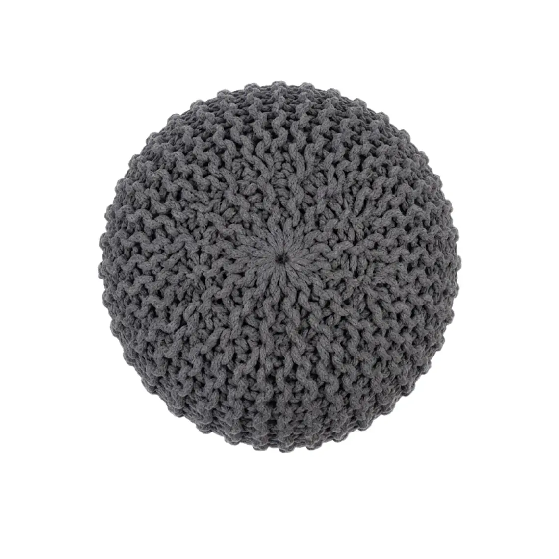 PUF - DORI GRIS OSCURO (40D X 30H CM) 2