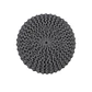 PUF - DORI GRIS OSCURO (40D X 30H CM) - Miniatura 2