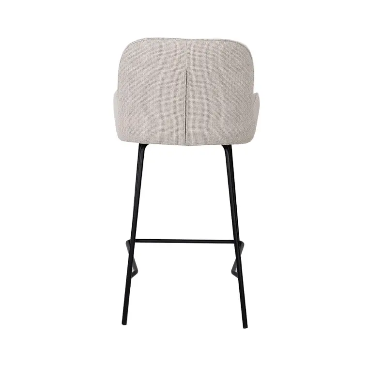 PISO SARA TAPIZADO CREMA (57A X 51P X 93.5H CM) - PISO ASIENTO 68H CM  4