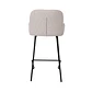 PISO SARA TAPIZADO CREMA (57A X 51P X 93.5H CM) - PISO ASIENTO 68H CM  - Miniatura 4