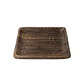 TABLA DE MADERA SURCOS CAFÉ (28L X 28A X 2.5H CM) - Miniatura 1