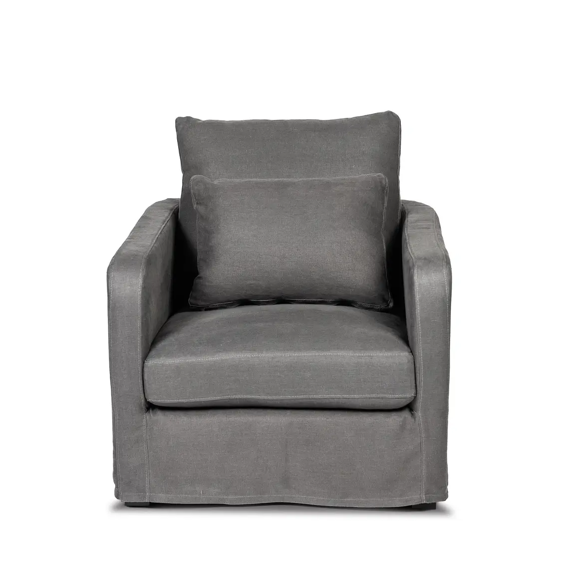 SILLÓN - BENJAMÍN LINO DELGADO CARBÓN (79A x 94P x 61H CM) 3