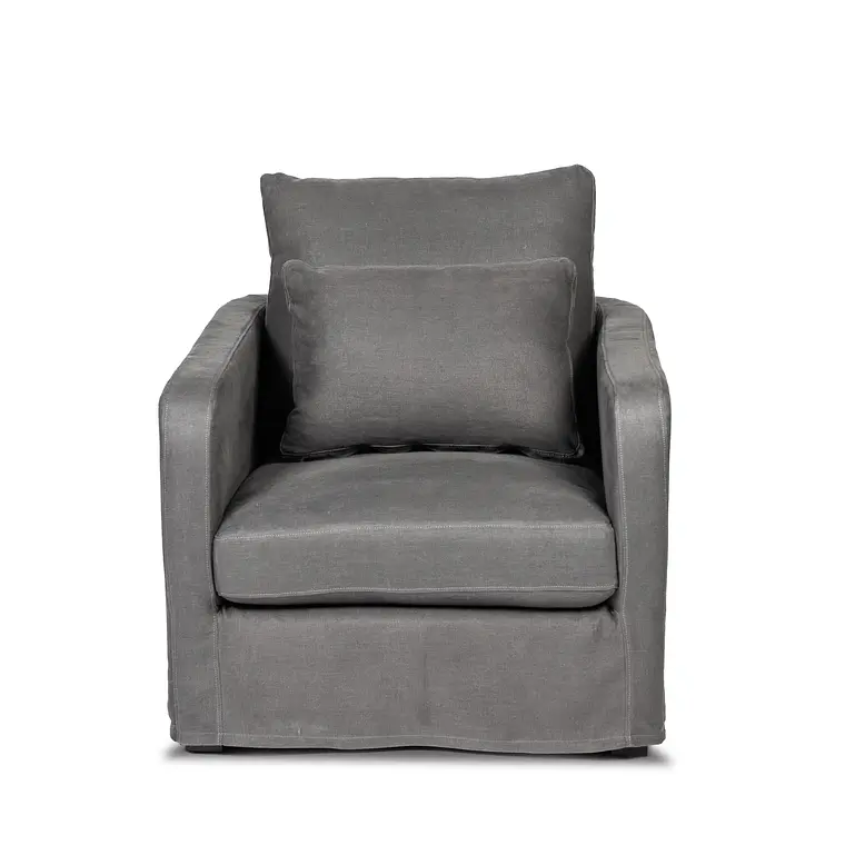 SILLÓN - BENJAMÍN LINO DELGADO CARBÓN (79A x 94P x 61H CM) 3