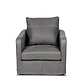 SILLÓN - BENJAMÍN LINO DELGADO CARBÓN (79A x 94P x 61H CM) - Miniatura 3