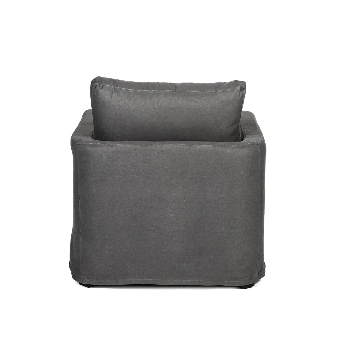 SILLÓN - BENJAMÍN LINO DELGADO CARBÓN (79A x 94P x 61H CM) 4