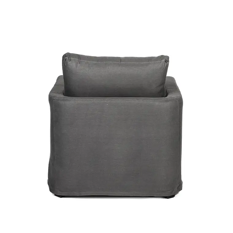 SILLÓN - BENJAMÍN LINO DELGADO CARBÓN (79A x 94P x 61H CM) 4