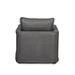 SILLÓN - BENJAMÍN LINO DELGADO CARBÓN (79A x 94P x 61H CM) - Miniatura 4