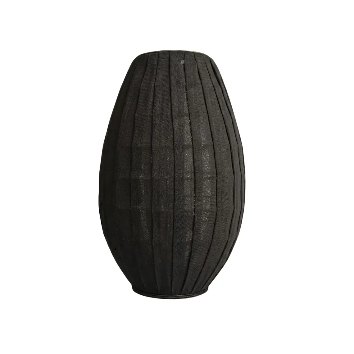 FANAL PARA VELA - FANAL INDOOR MADERA COLOR NEGRO (25D X 41H CM) 1